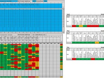 Assessment Class Analysis & Pupil Strip Generator