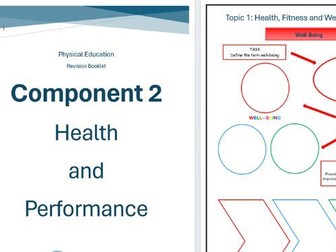 Physical Education Component 2 GCSE Revision Guide (Pearson Edexcel)