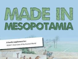 Mesopotamia Resource Bundle