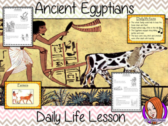 Ancient Egyptian Daily Life - Complete History Lesson
