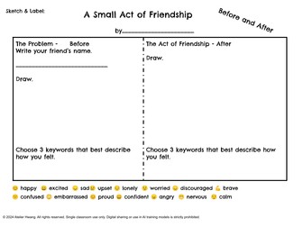 Grade 4 Writing | Personal Narrative: A Small Act of Friendship (Module 4)