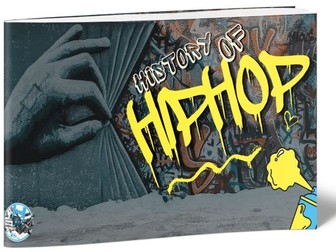 HipHop and Rap History & Timeline-Full lesson & Distance Learning