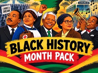 Black History Month Pack