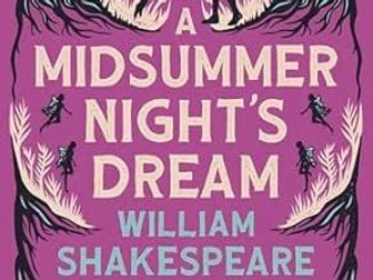 KS3 / KS4 Midsummer Nights Dream Act 5 Scene 1 Mechanicals Pyramus and Thisbe Language Analysis