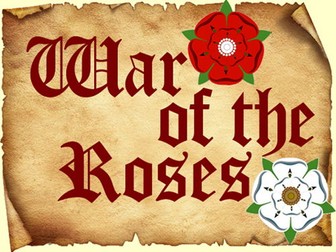 A* HISTORY A LEVEL WARS OF THE ROSES -  ESSAY PLANS