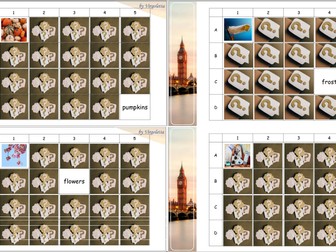 Kids & ESL beginners: the four seasons