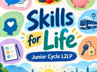 NEW: Skills for Life PLU L2LP Junior Cycle Workbook