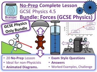 Bundle: Forces Topic (GCSE Physics)