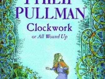 Guided reading sheets for the book Clockwork by Phillip Pullman