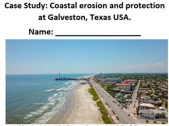 Case study coastal protection - Galveston USA