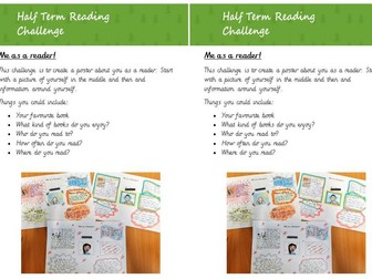 Reading challenges Reading for Pleasure