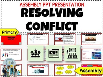 Resolving Conflict - Assembly