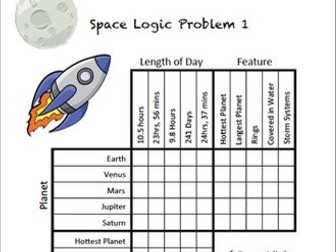 Space Logic Problem