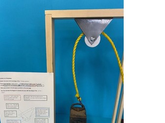 BTEC Engineering Tech Award (Mock – Pulley)