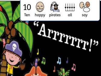 pirate sensory story