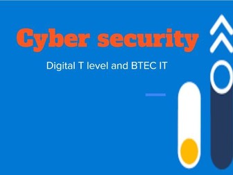 Cyber security activities