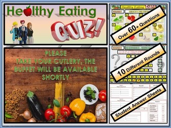 Healthy Eating Quiz - Healthy Lifestyles