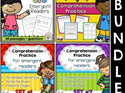 Reading Comprehension Bundle