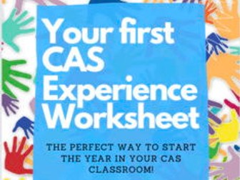 Your First CAS (Creativity, Activity, Service) Experience