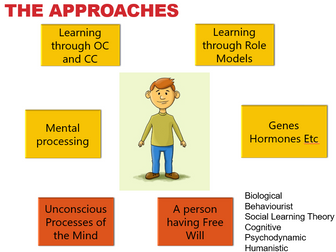 The Approaches - AQA Psychology Full unit of work