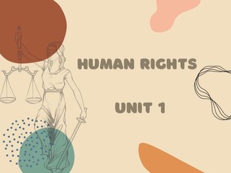 Human Rights Sample Essay - English Legal System (A-Levels CIE)