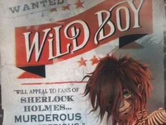 Wild Boy by Rob Lloyd Jones - Whole Class Reading full novel resource