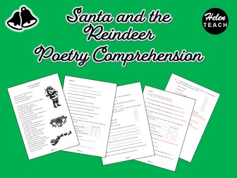 Santa and the Reindeer Comprehension