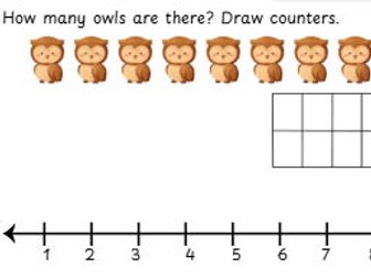 Represent objects within 10 and 20