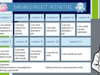 Barnabus project planning KS1