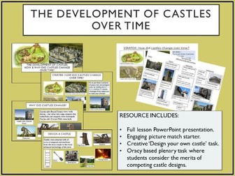 The Development of Castles - How and why did castles change over time?