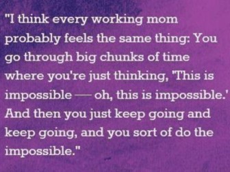 Returning from Maternity leave - A reflection Toolkit