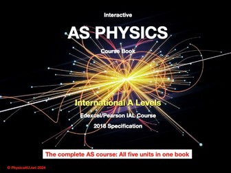 Edexcel IAL AS Physics Interactive Guide