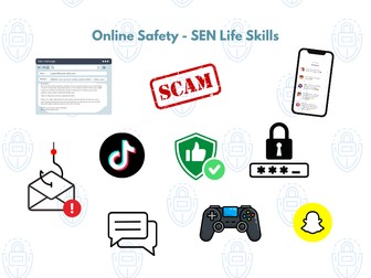 Online Safety SEN Life Skills