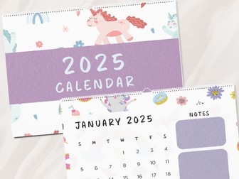 2025 Calendar5