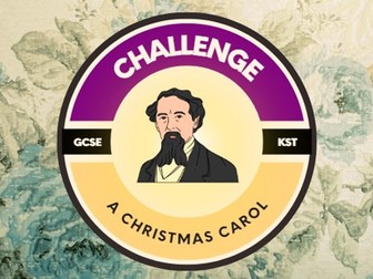 A Christmas Carol - Post-Reading Challenge Booklet