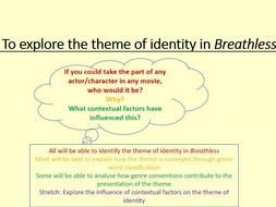 AQA A-Level English Language and Literature Paris Anthology (Breathless)
