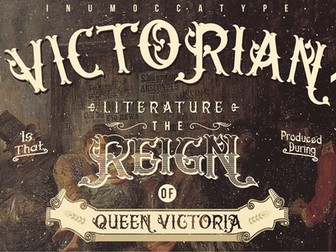 Victorian texts Year 7