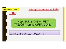 A level biology essay questions and answers picture