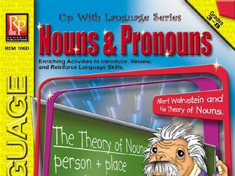 Nouns & Pronouns: Up With Language Series