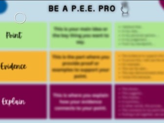 Be a P.E.E. Pro