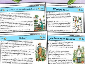 Gardener | Horticulture | Plant Cultivation & Landscape Design