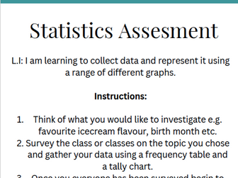 Statistics Assessment