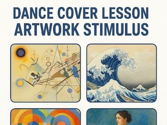 Dance - Artwork Stimulus Worksheet