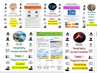 IGCSE revision booklets - Edexcel