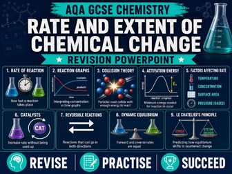 AQA GCSE Rates & Equilibrium PPT