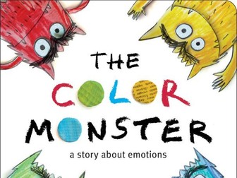 EYFS Colour Monster 3-pack of Lesson Plans