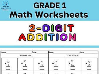 Two-Digit Addition Without Regrouping