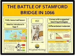 The Battle of Stamford Bridge, 1066