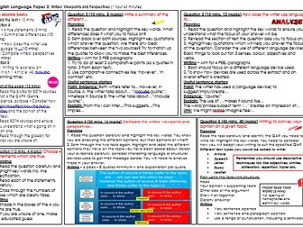 GCSE English Language Paper 2 KO