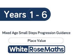white rose maths mixed age schemes by year group block 1 by